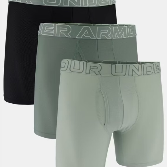 Under Armour Other - NWT 3-PK Under Armour Mesh Boxerjock XS 28-29
